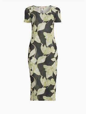 Boden Floral Mesh Cover Up
